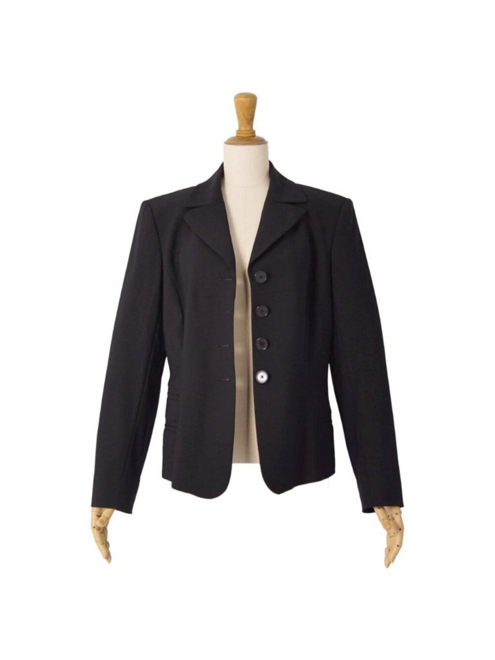 Hermes Vintage Jacket Tailored Wool - Picture 4 of 9